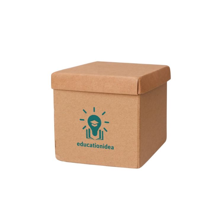 Picture of Folding Cube Sticky Note Memo Holder