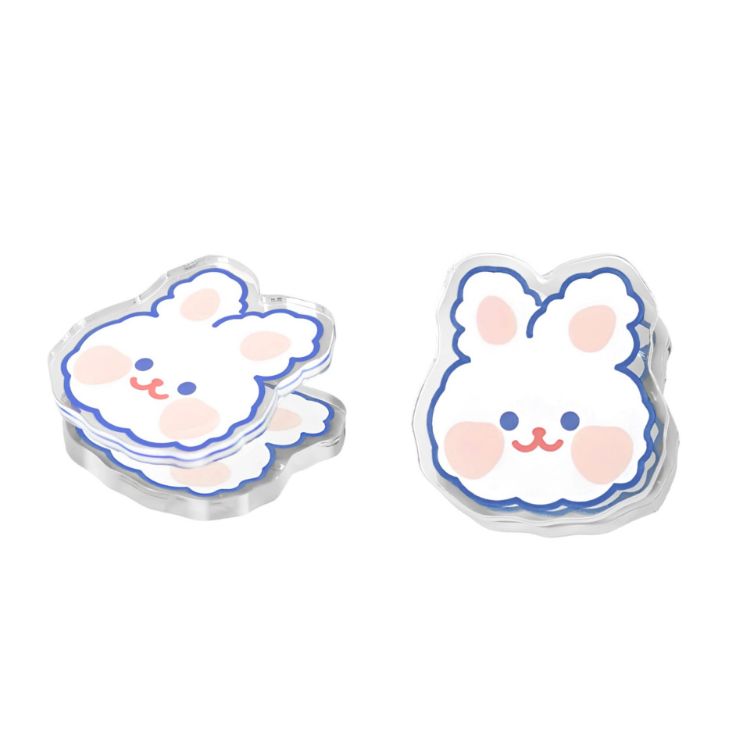 Picture of Custom Shape Acrylic UV Print Clip