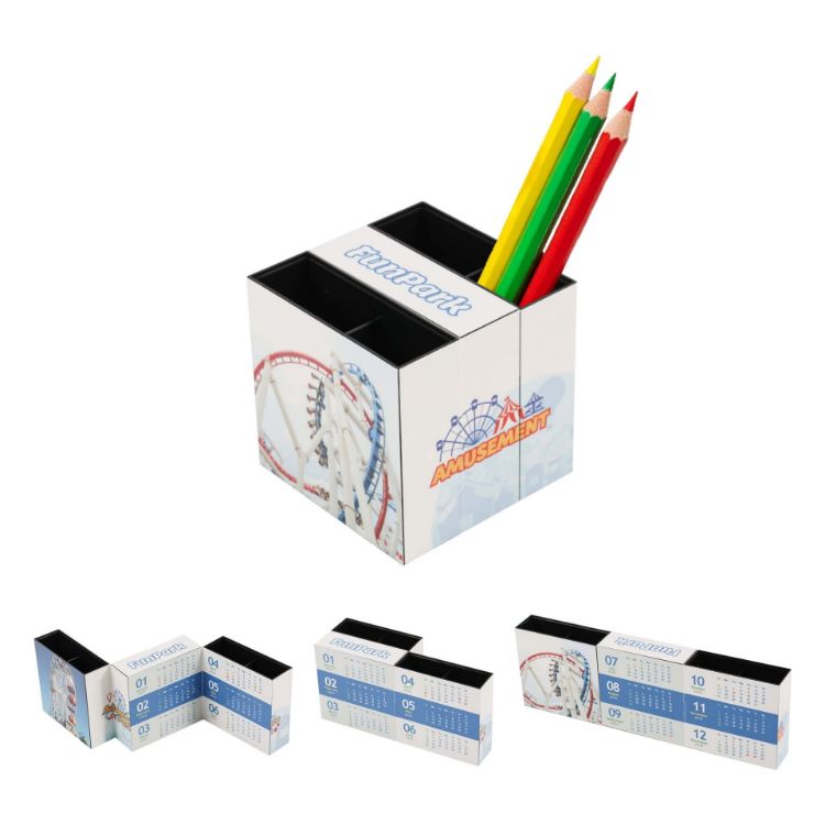 Picture of Three-panel Foldable Pen Holder