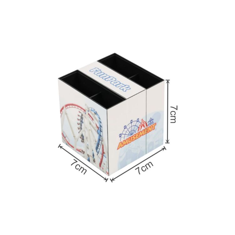 Picture of Three-panel Foldable Pen Holder