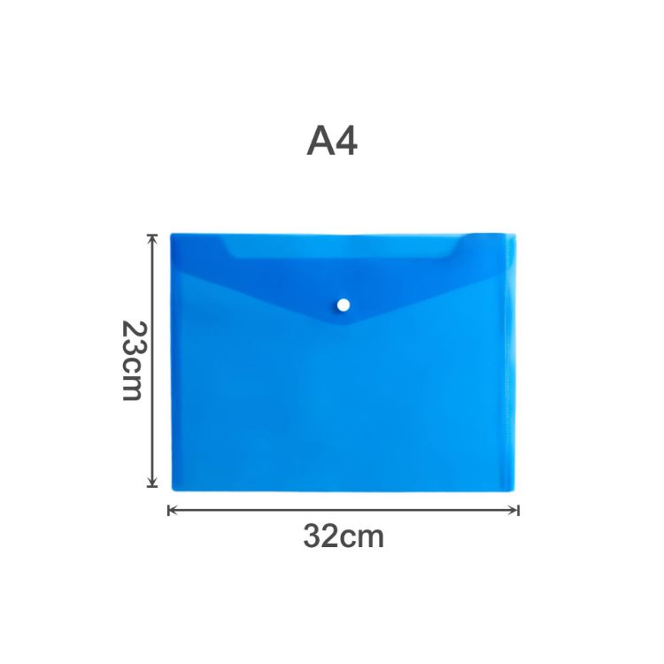 Picture of A4 Clear File Envelope