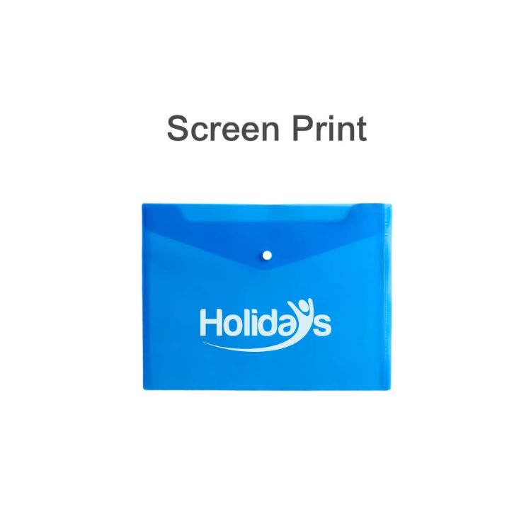 Picture of A4 Clear File Envelope