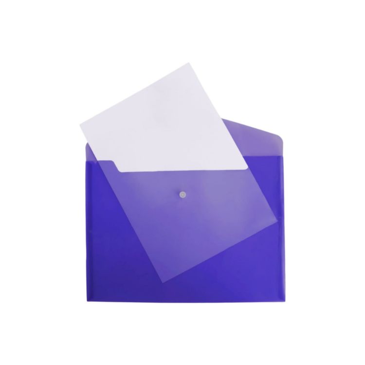 Picture of A4 Clear File Envelope