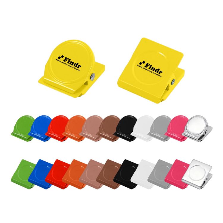 Picture of Metal Magnetic Clips