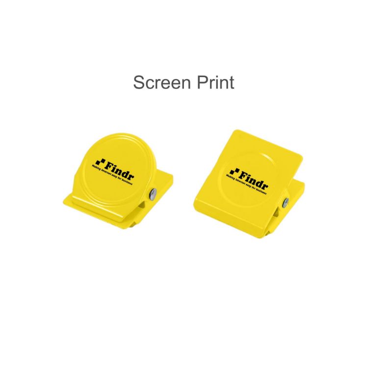Picture of Metal Magnetic Clips