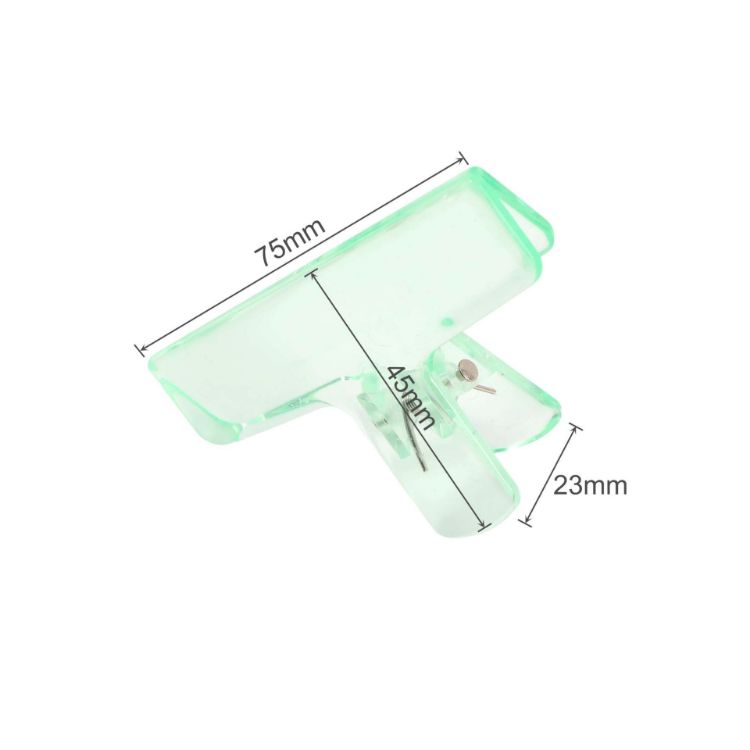 Picture of Translucent Plastic Clips