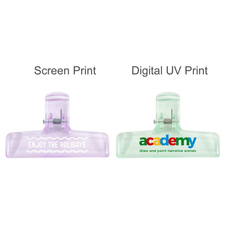 Picture of Translucent Plastic Clips