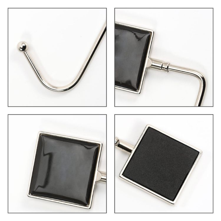 Picture of Square Straight Desk Hook