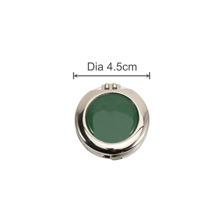 Picture of Foldable Desk Hook with Mirror