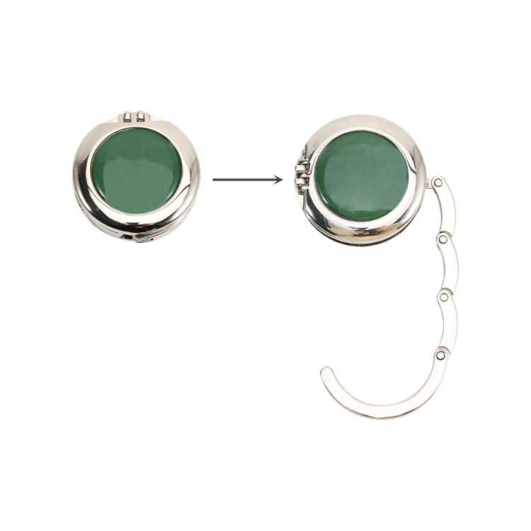 Picture of Foldable Desk Hook with Mirror