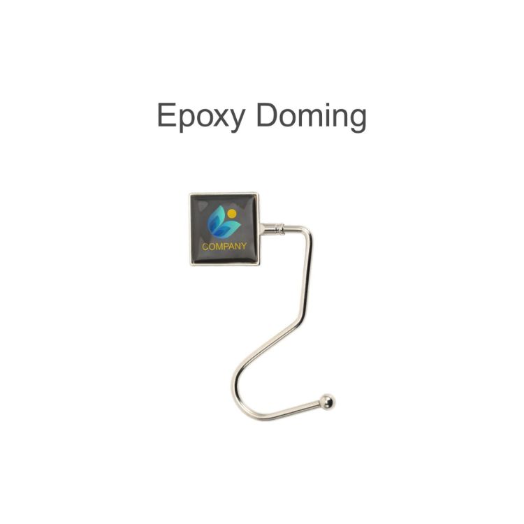 Picture of Square Curved Desk Hook