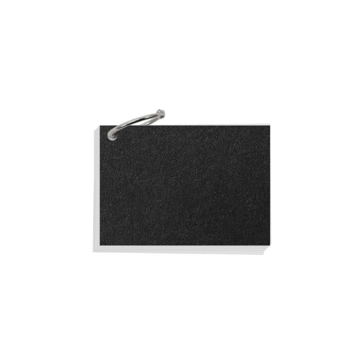 Picture of A7 Pearlescent Index Cards with Ring