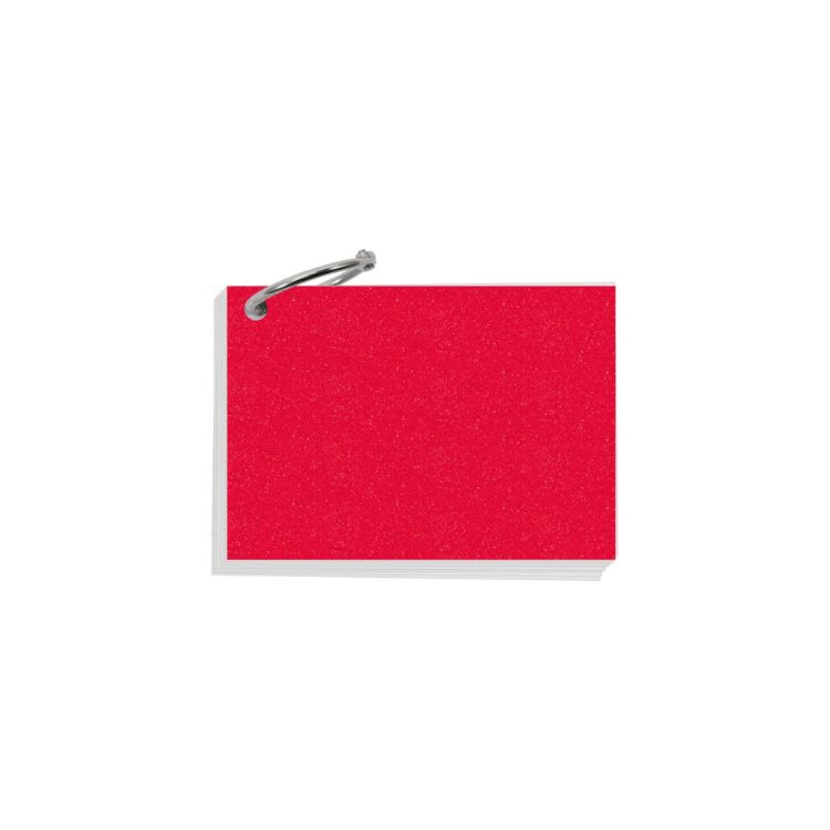 Picture of A7 Pearlescent Index Cards with Ring
