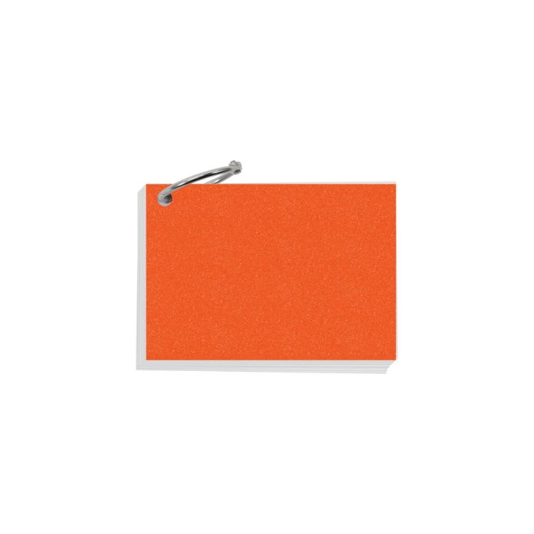 Picture of A7 Pearlescent Index Cards with Ring