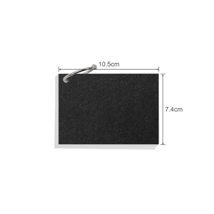 Picture of A7 Pearlescent Index Cards with Ring