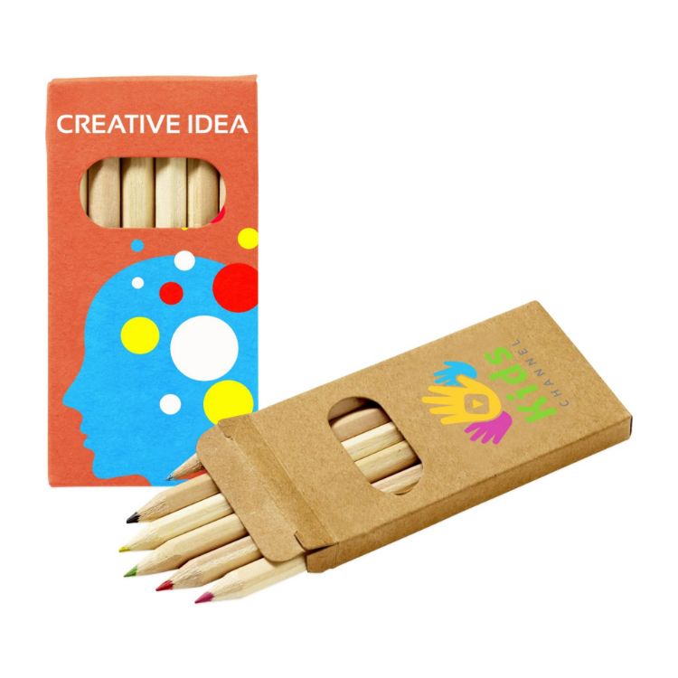 Picture of Log Colour Pencil Set