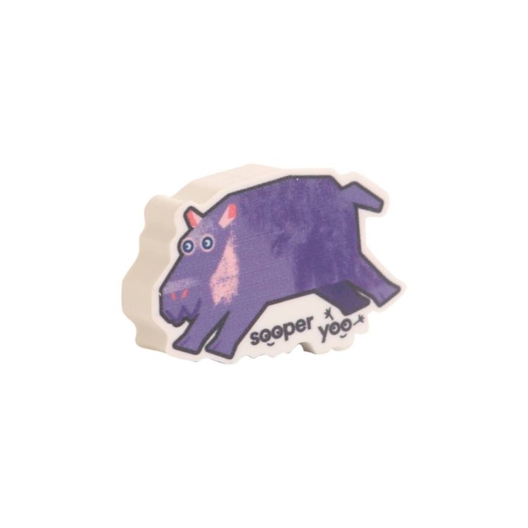 Picture of Custom Shape TPR Eraser