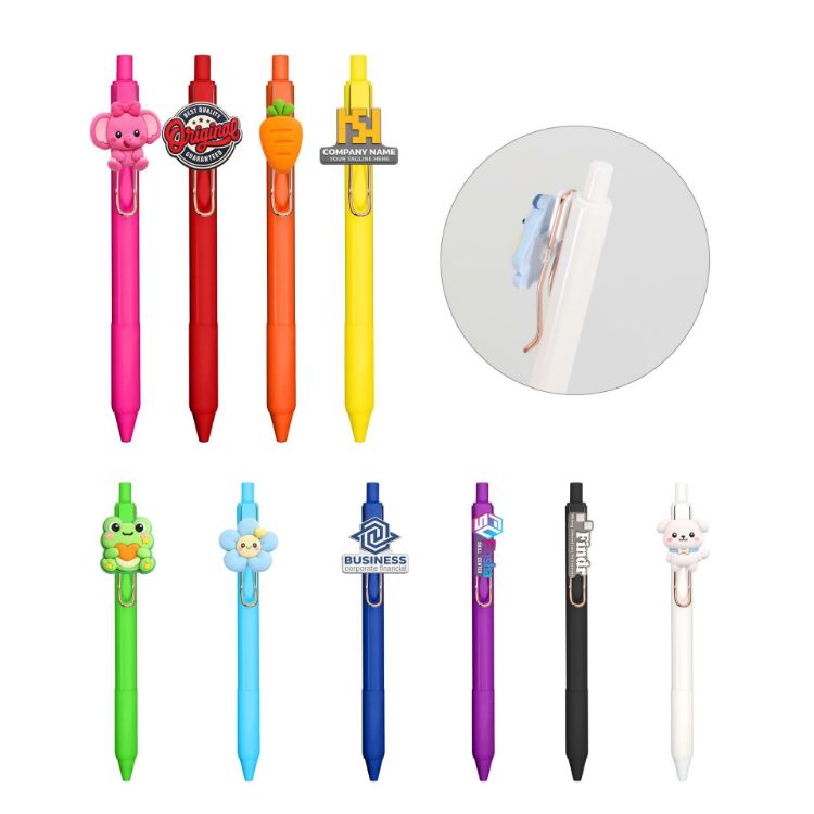 Picture of Custom PVC Pen B