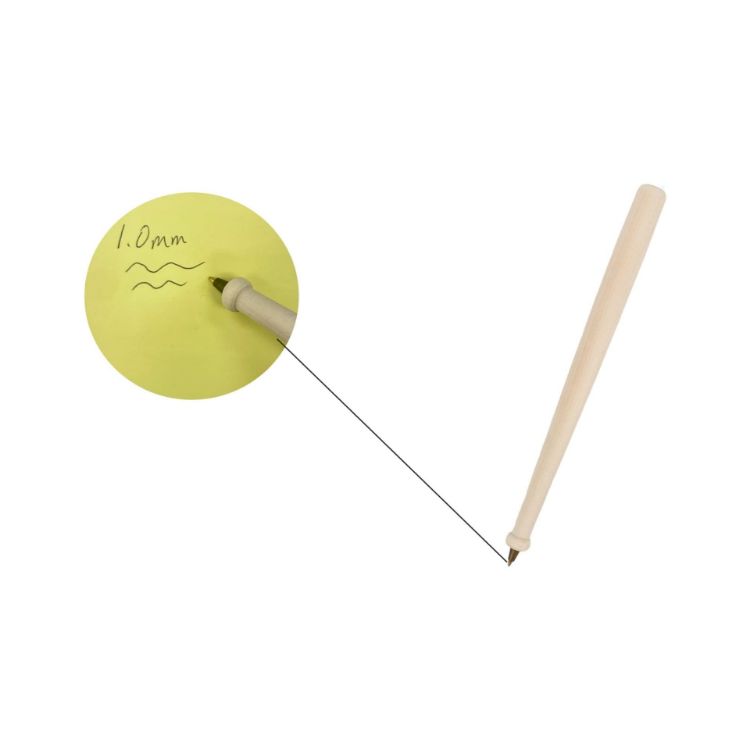 Picture of Wooden Baseball Bat Shape Pen