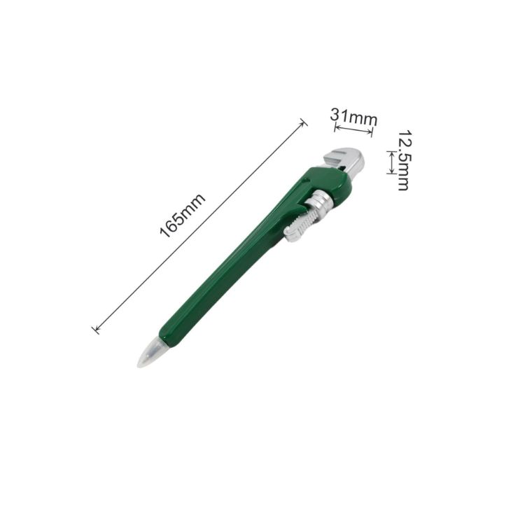 Picture of Pipe Wrench Shape Ballpoint Pen