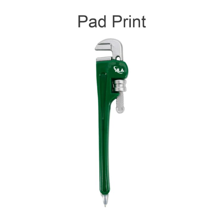 Picture of Pipe Wrench Shape Ballpoint Pen