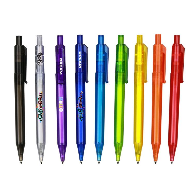 Picture of Candle Pen - Transparent Barrel