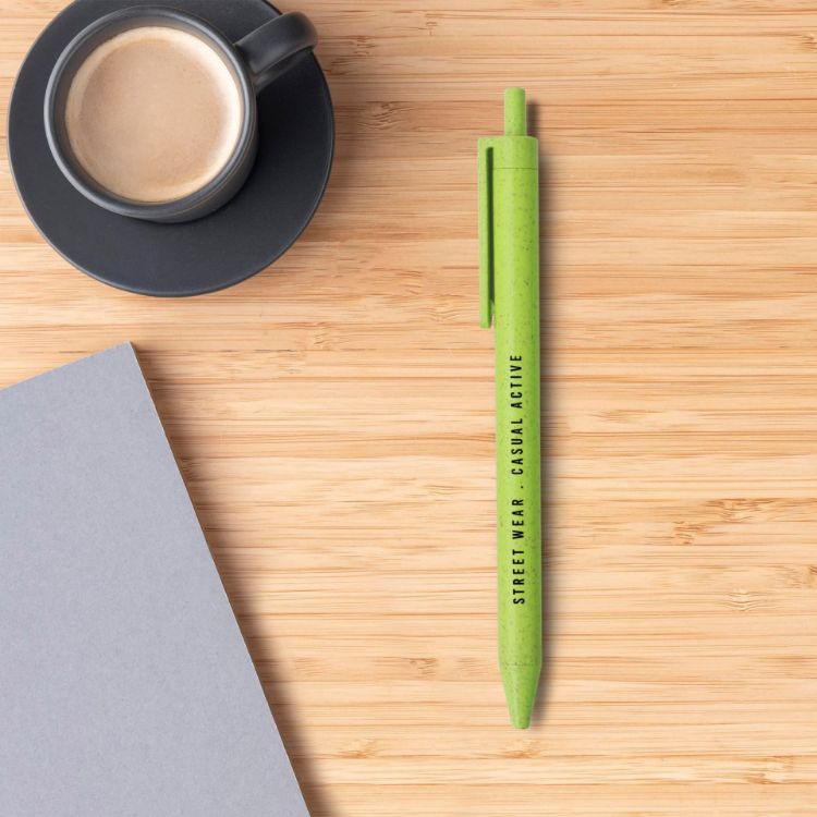 Picture of Wheat Straw Ballpoint Pen