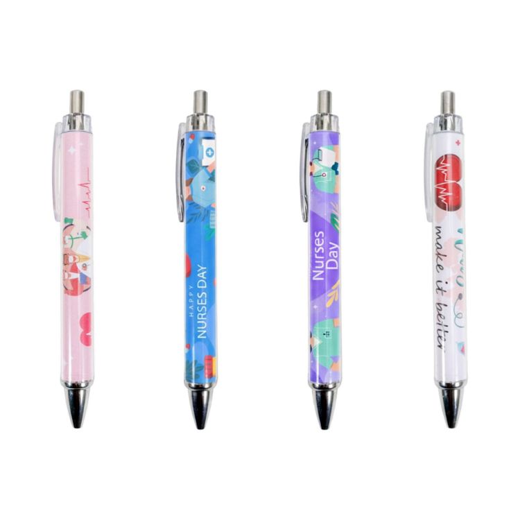 Picture of Insert Paper Ballpoint Pen