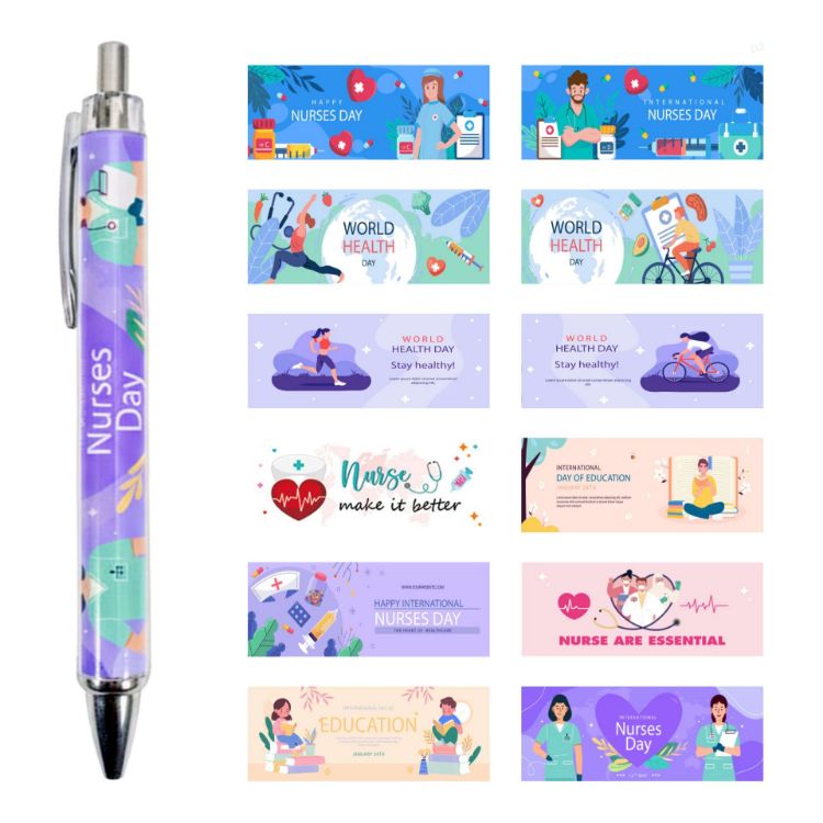 Picture of Insert Paper Ballpoint Pen