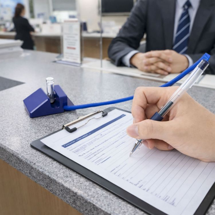 Picture of Counter Fixed Signature Pen A
