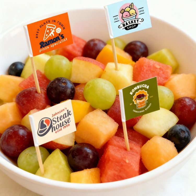 Picture of Pack of 100 Labeling Stick Flags
