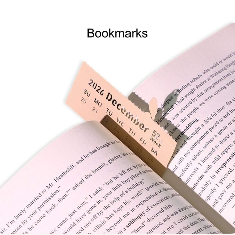 Picture of 3D Paper Carving Notepad Weekly Calendar