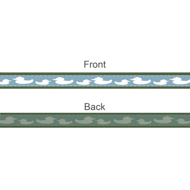 Picture of 16mm RPET Full Colour Printed Satin Polyest Ribbon