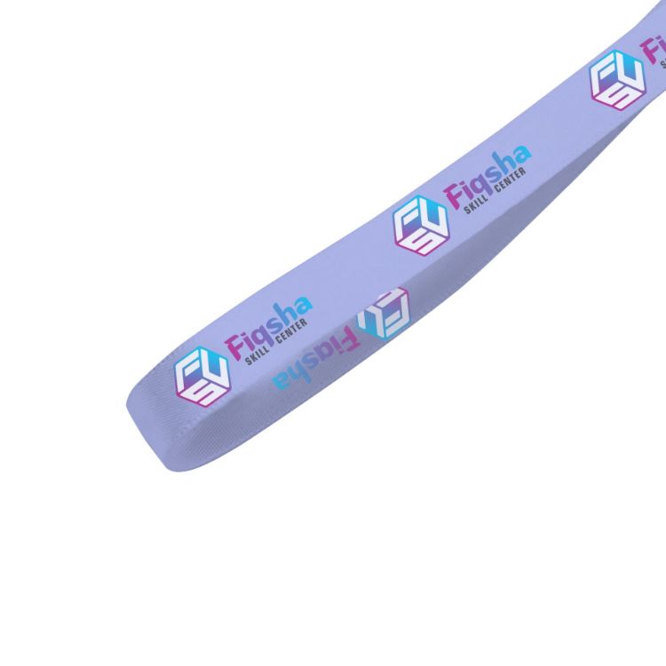 Picture of 16mm RPET Full Colour Printed Satin Polyest Ribbon