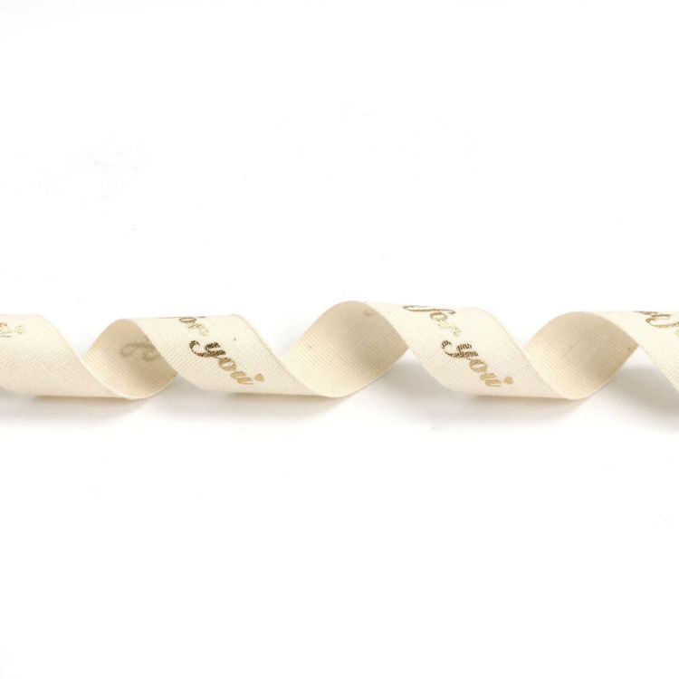 Picture of 16mm Hot Stamping Cotton Ribbon
