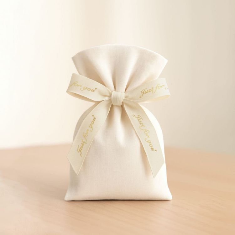 Picture of 16mm Hot Stamping Cotton Ribbon