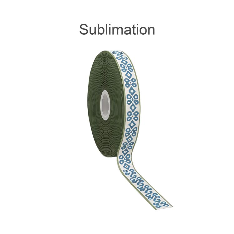 Picture of 16mm Full Colour Printed Satin Polyester Ribbon