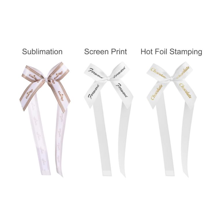 Picture of 16mm Adhesive Ribbon Bows
