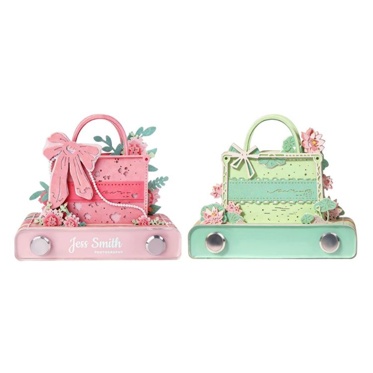 Picture of 3D Paper Art Handbag Tear-off Notepad