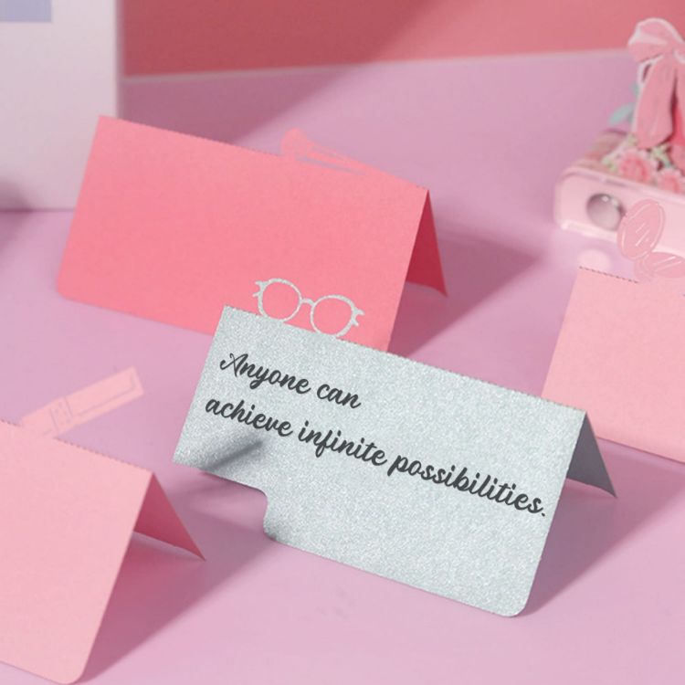 Picture of 3D Paper Art Handbag Tear-off Notepad