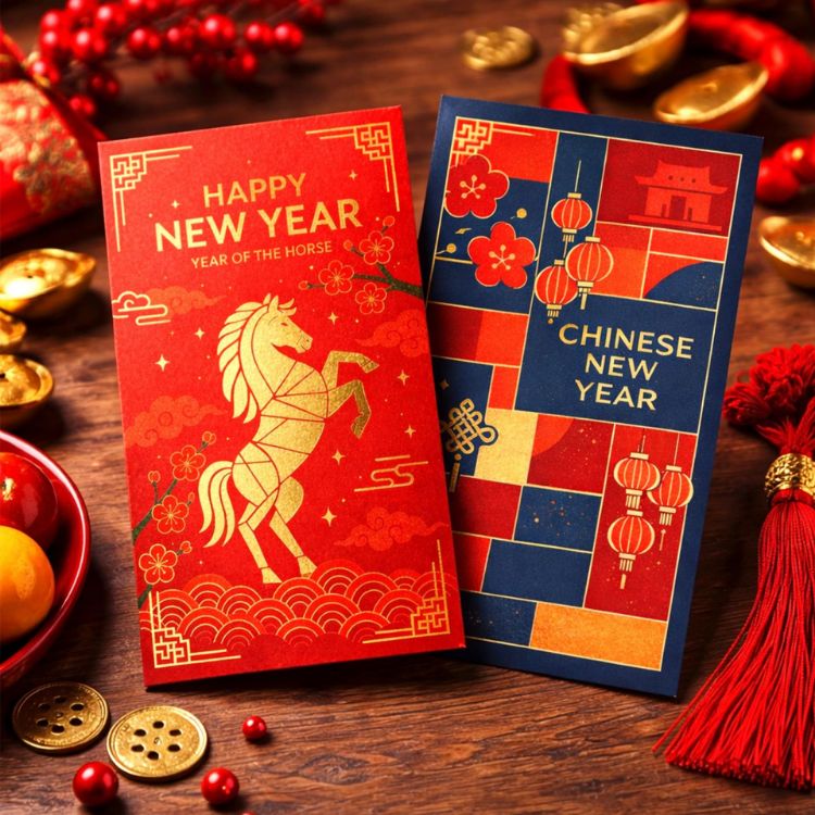 Picture of Chinese Red Envelope