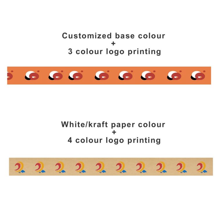 Picture of Water Activated Gummed Kraft Paper Tape