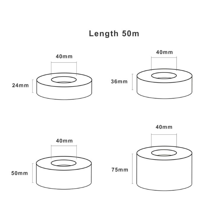 Picture of Water Activated Gummed Kraft Paper Tape