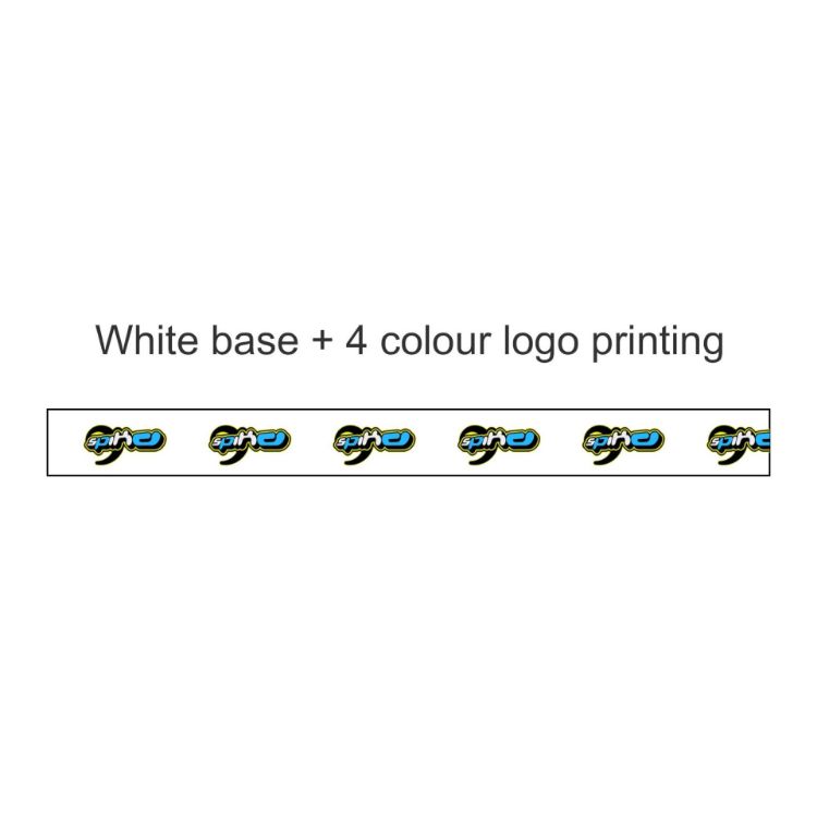 Picture of BOPP White Packaging Tape-CMYK Print
