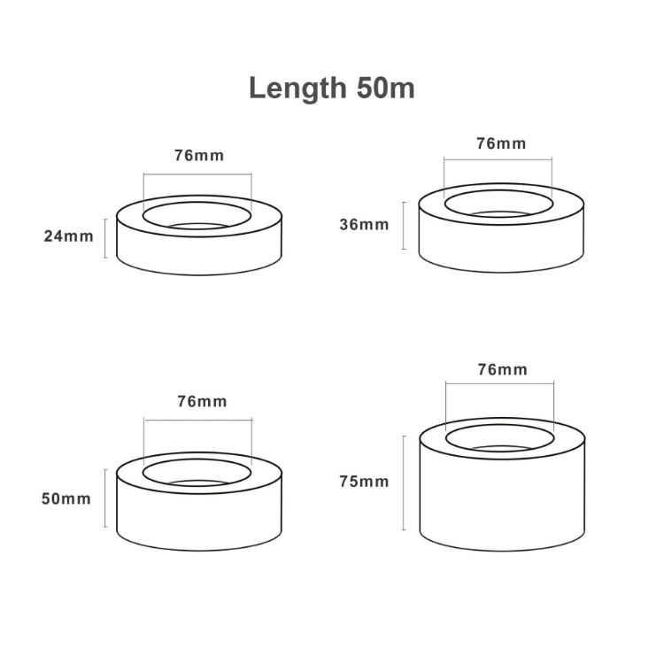 Picture of Self Adhesive Reinforced Kraft Paper Tape