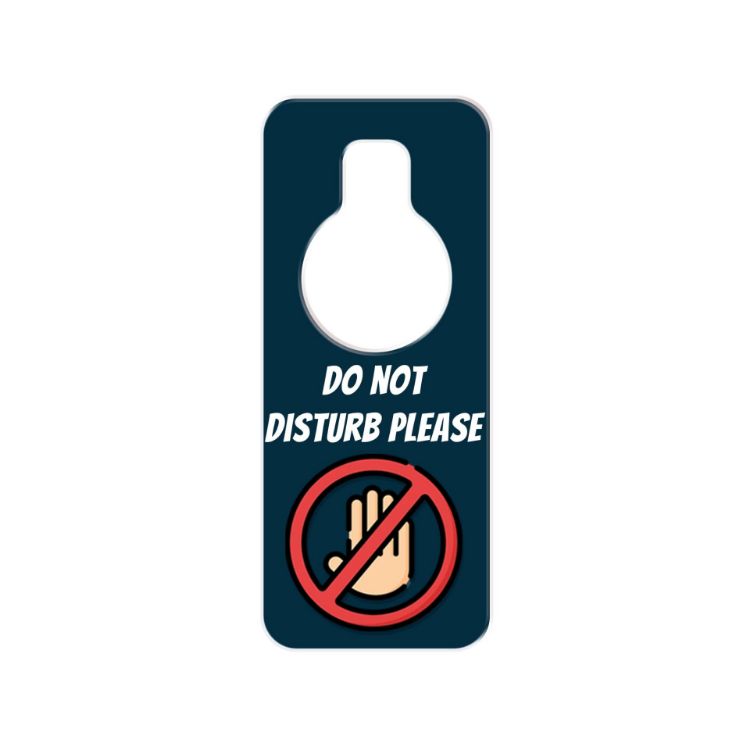 Picture of Custom Shape Acrylic Door Hanger
