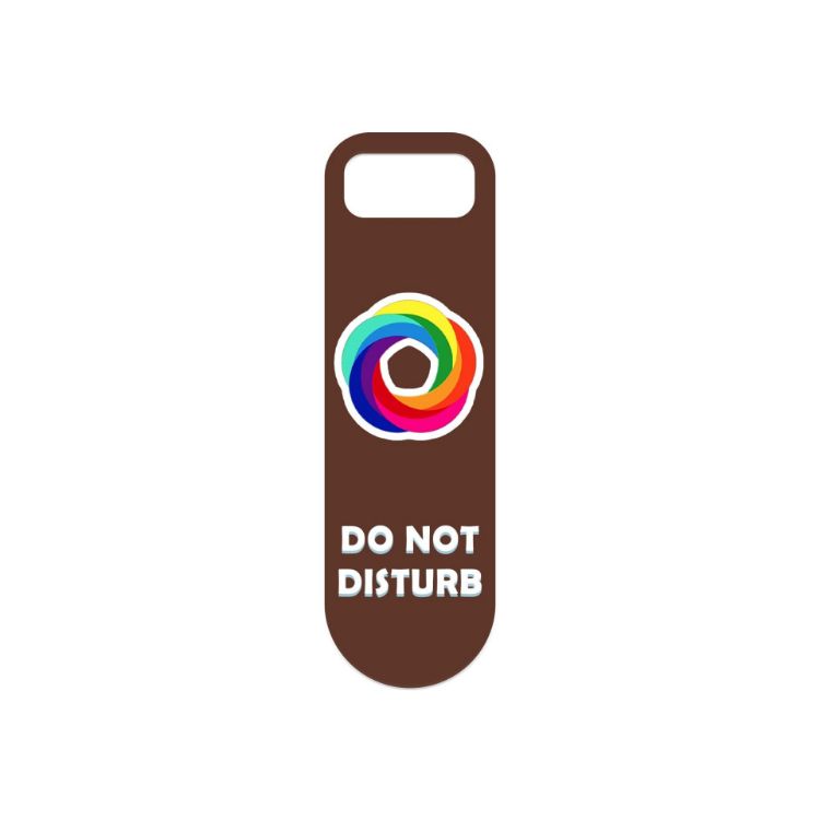 Picture of Custom Shape PVC Door Hanger