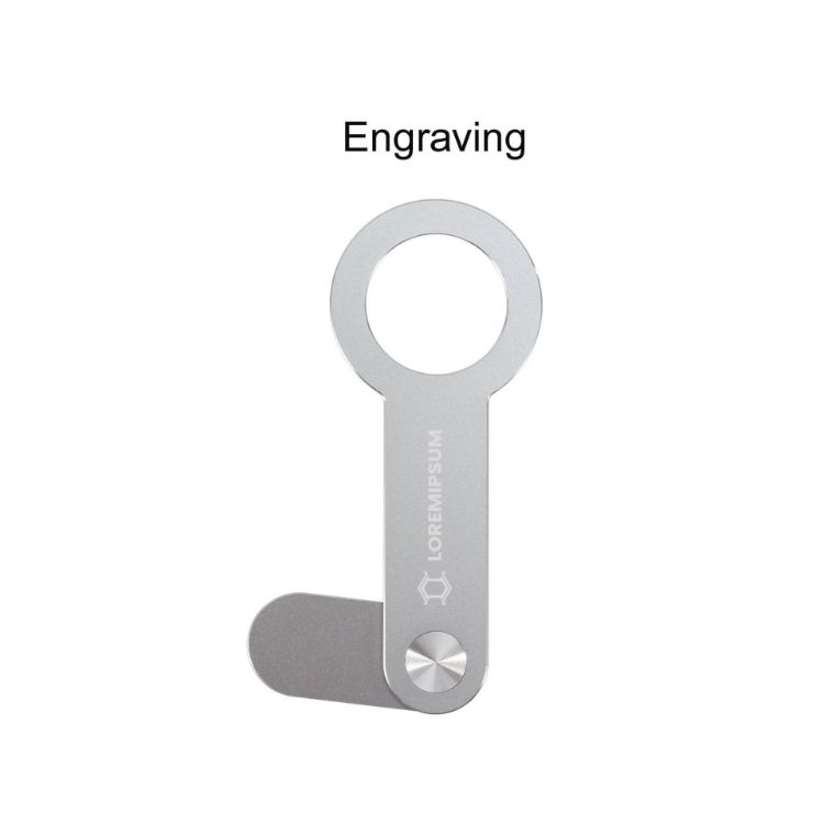 Picture of Alu Magnetic Phone Holder for Laptop
