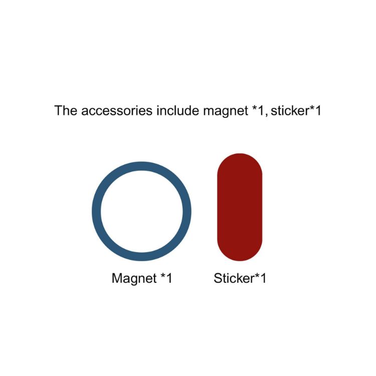 Picture of Alu Magnetic Phone Holder for Laptop
