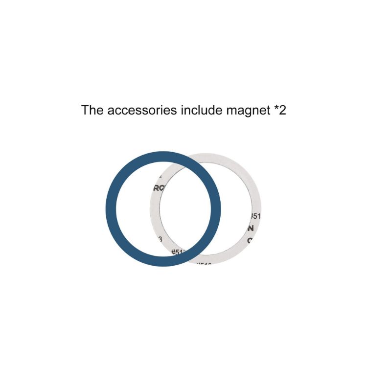 Picture of Plastic Magnetic Phone Holder for Laptop